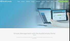 
							         Risk & Performance Management Platform - AuditComply								  
							    