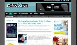
							         Risk UK Axis Security launches e-Connect platform to enhance ...								  
							    