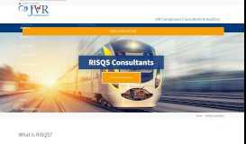 
							         RISQS Consultants - JVR Consultancy								  
							    
