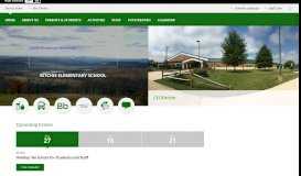 
							         Ritchie Elementary / Homepage - Fauquier County Public Schools								  
							    