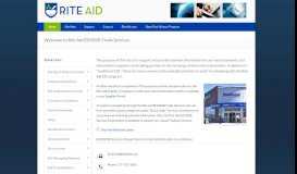
							         Rite Aid EDI/B2B Trade Services								  
							    