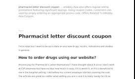 
							         Rite Aid Pharmacist Letter Login								  
							    