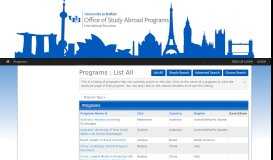 
							         Ritsumeikan Asia Pacific University - Programs > Brochure > Office of ...								  
							    