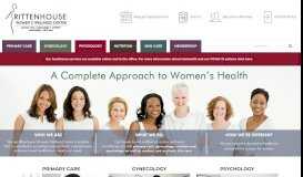 
							         Rittenhouse Women's Wellness Center – A Complete Approach to ...								  
							    