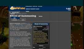 
							         Ritual of Summoning | Vanilla WoW Wiki | FANDOM powered by Wikia								  
							    