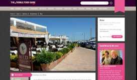 
							         Ritzi | Mediterranean Restaurant | Portals Nous, Mallorca								  
							    