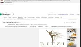 
							         Ritzi Puerto Portals, Calvia - Restaurant Bewertungen ... - TripAdvisor								  
							    