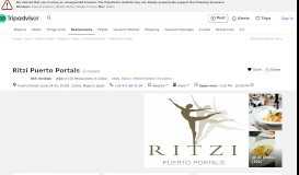 
							         Ritzi Puerto Portals, Calvia - Updated 2019 Restaurant Reviews ...								  
							    