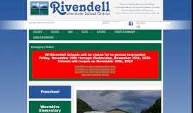 
							         Rivendell School District: Home								  
							    