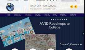 
							         River City High School - Home								  
							    