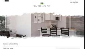 
							         River House - ResidentPortal								  
							    