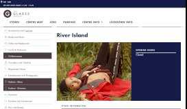 
							         River Island - The Glades Shopping Centre								  
							    