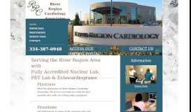 
							         River Region Cardiology Associates - Cardiologists Montgomery								  
							    