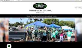 
							         Rivera Middle School - Merced City School District								  
							    