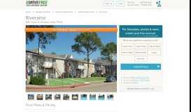 
							         Riveraine Apartments Houston - $555+ for 1 & 2 Bed Apts - UMoveFree								  
							    