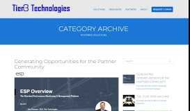
							         Riverbed Solutions Archives - Tier3 Technologies								  
							    