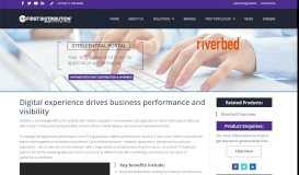 
							         Riverbed SteelCentral Portal - First Distribution								  
							    