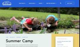 
							         Riverbend | Summer Camp								  
							    