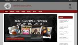
							         Riverdale Elementary School / Homepage - Dedham Public Schools								  
							    