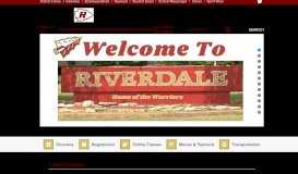 
							         Riverdale High School								  
							    