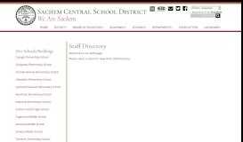 
							         Riverhead High School - Sachem Central School District - Syntax								  
							    