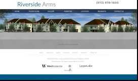 
							         Riverside Arms-Newark | Terms of Use								  
							    
