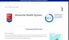 
							         Riverside Health System - Great Place To Work United States								  
							    