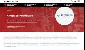 
							         Riverside Healthcare - Fortinet								  
							    
