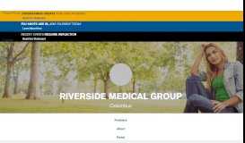 
							         Riverside Medical Group | Central Ohio Primary Care								  
							    