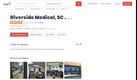 
							         Riverside Medical, SC - 14 Reviews - Internal Medicine - 3405 N ...								  
							    