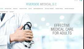 
							         Riverside Medical SC: Medical Doctor in Arlington Heights, IL								  
							    