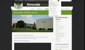
							         Riverside Middle School - Schools - Welcome to Crestwood School ...								  
							    