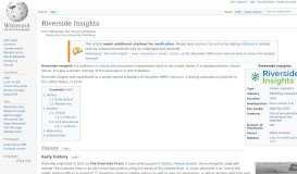 
							         Riverside Publishing - Wikipedia								  
							    