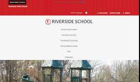 
							         Riverside School - Greenwich Public Schools								  
							    