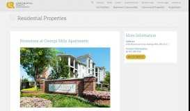 
							         Riverstone at Owings Mills Apartments | Residential Property | Owings ...								  
							    