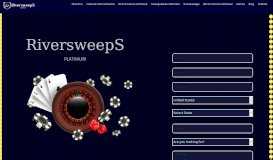 
							         Riversweeps Platinium - Online Casino Software Provider								  
							    