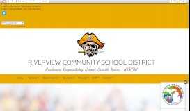 
							         Riverview Community School District								  
							    