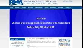 
							         Riverview Medical Associates - Tinton Falls, NJ								  
							    