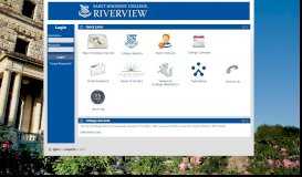 
							         Riverview Portal - Home								  
							    