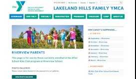 
							         Riverview School Kids Club | Y-Parent Portal ... - Mountain Lakes								  
							    