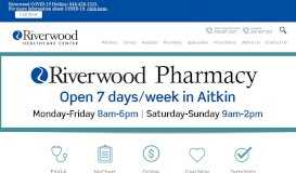 
							         Riverwood Healthcare Center MN Regional HospitalRiverwood ...								  
							    