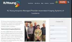 
							         RJ Young Acquires Managed Provider Automated Imaging Systems of ...								  
							    