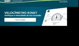 
							         RJNET - Provedor de acesso à Internet - banda larga via rádio ...								  
							    