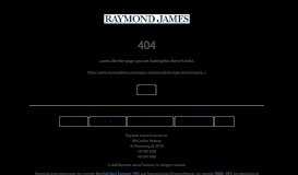
							         RJnet - Raymond James								  
							    