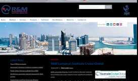
							         R&M Lumen at Seatrade Cruise Global | R&M Electrical Group								  
							    
