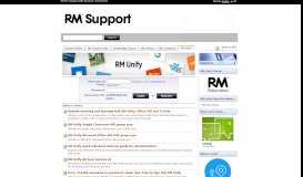 
							         RM Unify portal - RM Support - RM Education								  
							    
