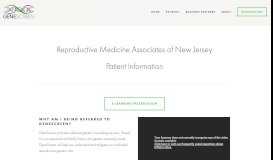 
							         RMA of New Jersey — GeneScreen Counseling								  
							    