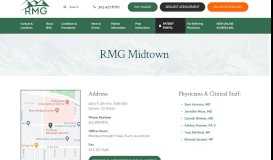 
							         RMG Denver (Rose Medical Center) | Rocky Mountain ...								  
							    