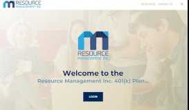 
							         RMI 401k Introduction Page: HOME								  
							    