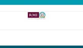 
							         RMI's Benefits Portal - Resource Management, Inc. - rmi-solutions.com								  
							    